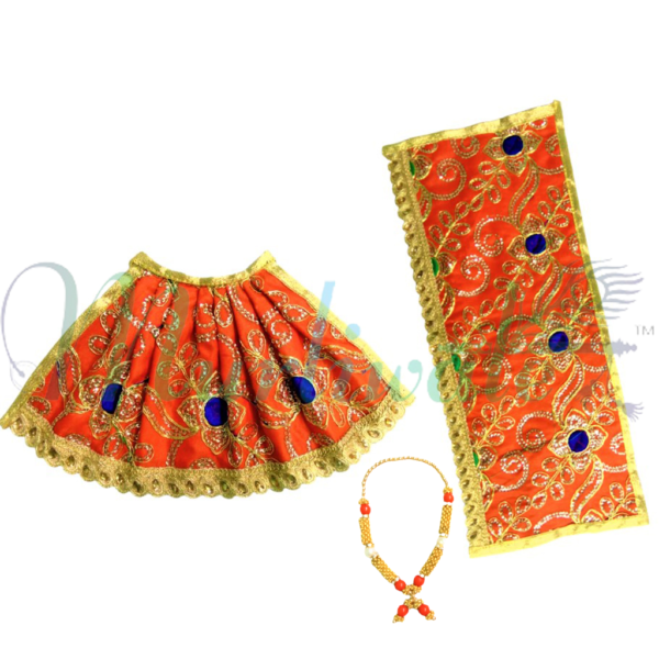 Multi-Coloured Navratri Special Dress