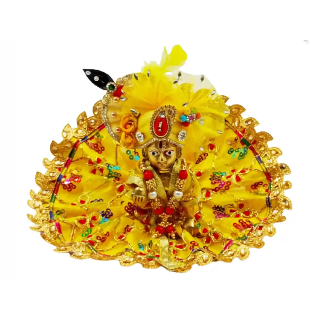 Order Laddu Gopal Poshak/Thakur Ji Dress/Heavy zardoushi Dress for Kanha Ji/Fancy  Dress for Bal Krishna/Dress for Krishna Online From 𝕄𝕒𝕟𝕕𝕚𝕣  𝕄𝕒𝕙𝕒𝕝,MATHURA