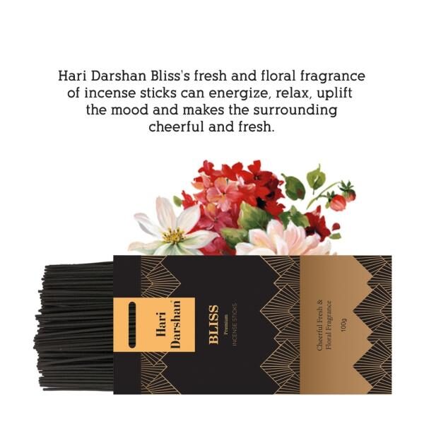 Hari Darshan Bliss Premium Incense Stick