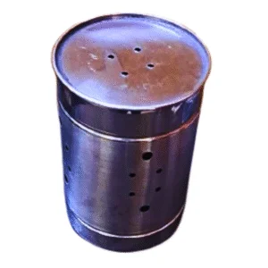 Metal Cover for Jyot and Table Diya. Diameter: 3.5 inches.