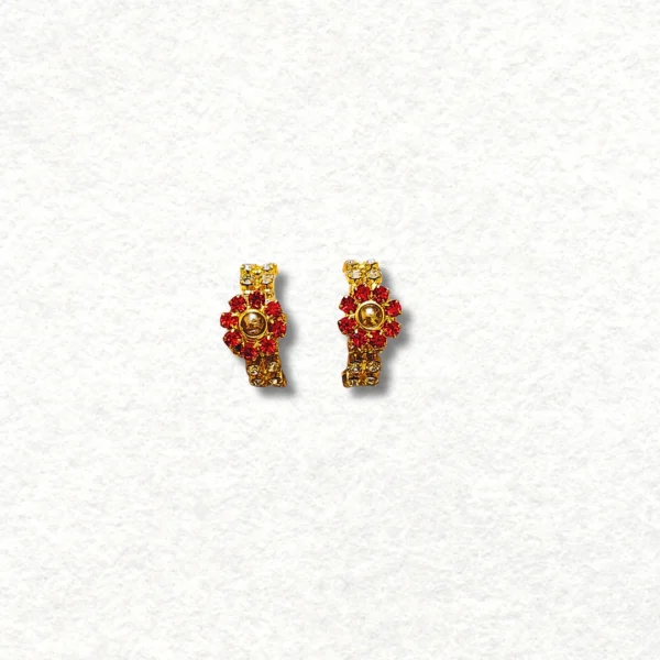 Kangan with studs and decorative stones. For Gopal Ji size: - 2 to 3 Nos.