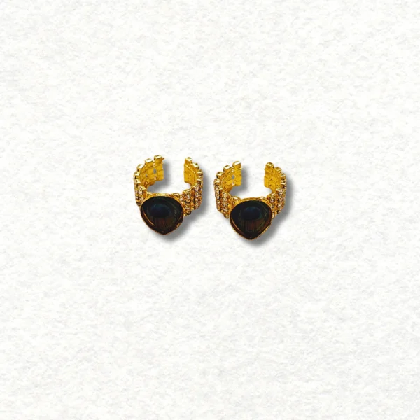Kangan with studs and decorative stones. For Gopal Ji size: - 3 to 4 Nos.